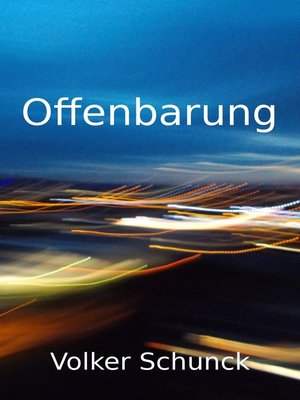 cover image of Offenbarung